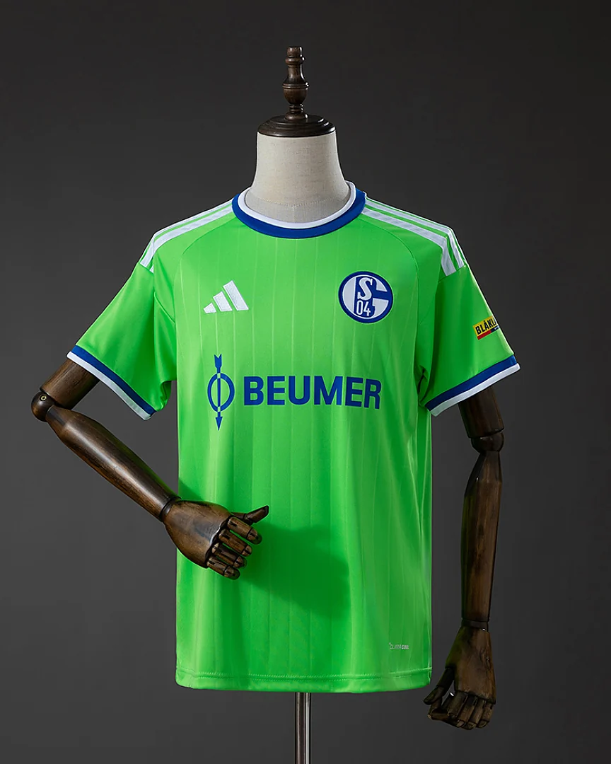 Camisola Schalke 04 26/27 Alternativa
