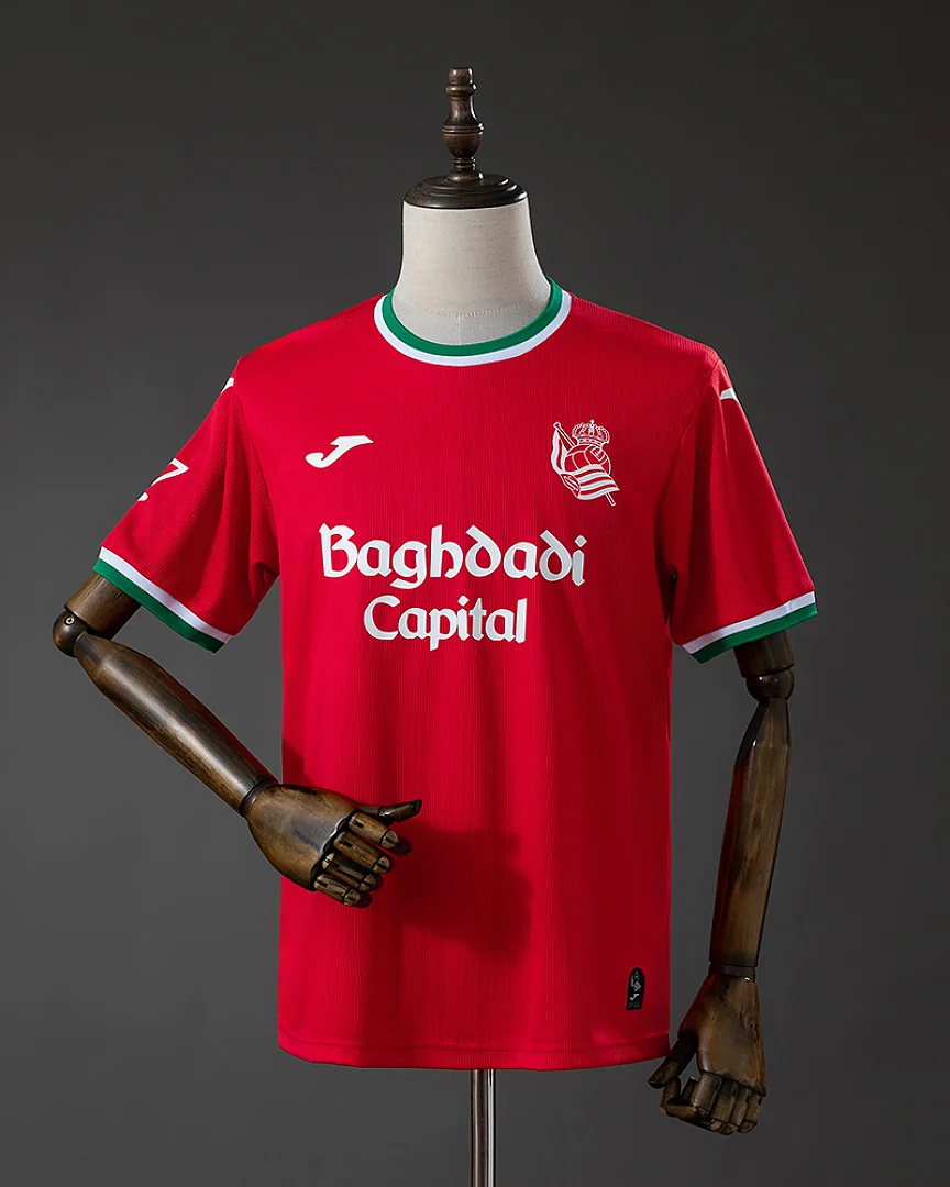 Camisola Real Sociedad 26/27 Terceira