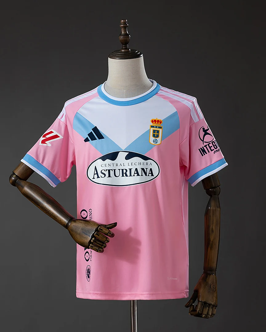 Camisola Real Oviedo 26/27 Terceira
