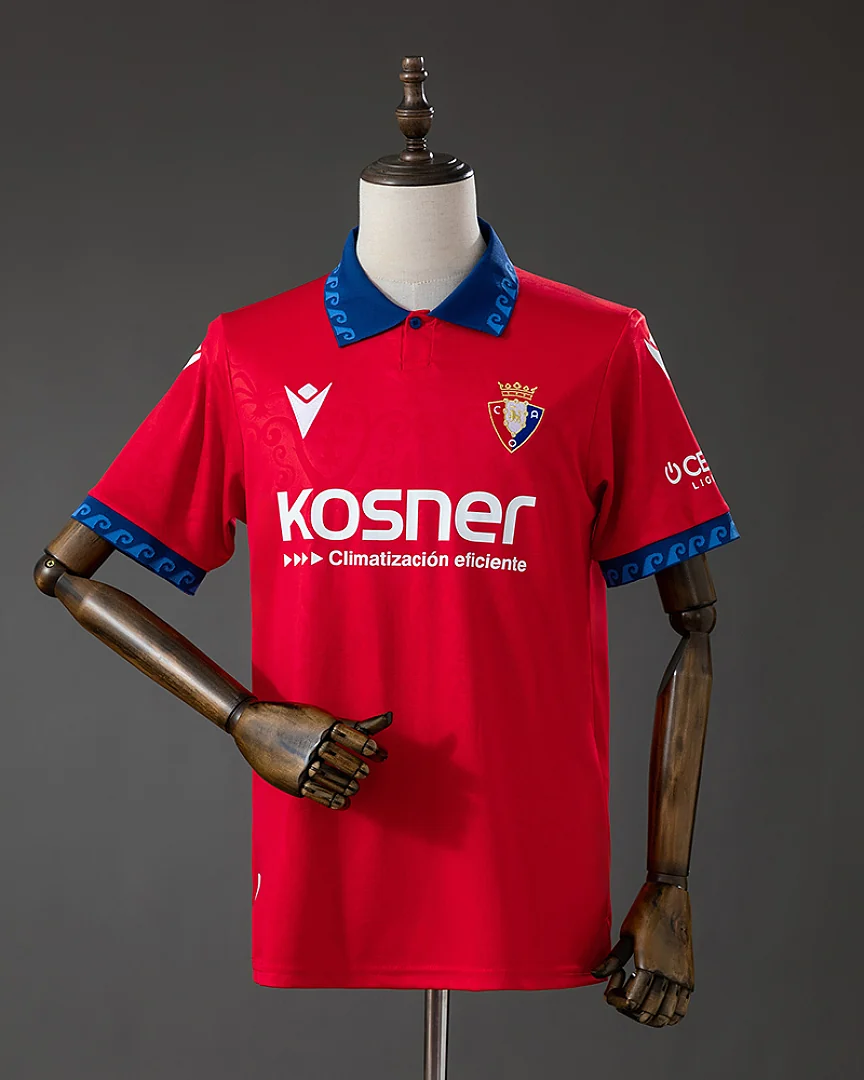 Camisola Osasuna 26/27 Principal