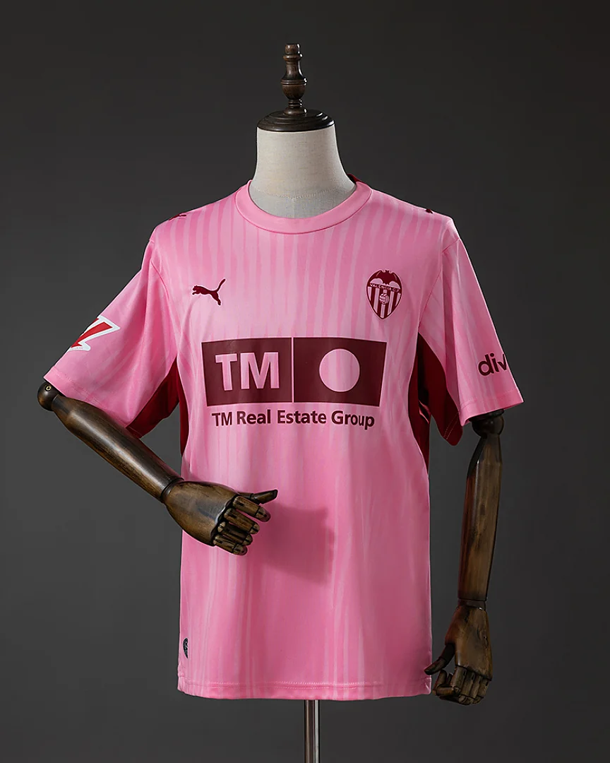 Camisola Valência 26/27 Terceira