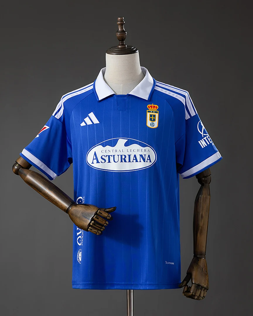 Camisola Real Oviedo 26/27 Principal
