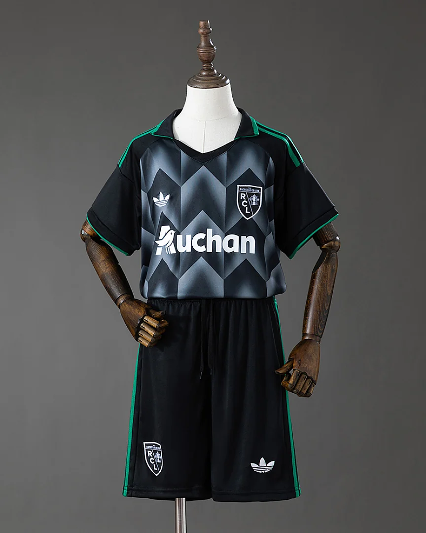 Kit Criança Borussia Mönchengladbach 26/27 Alternativa