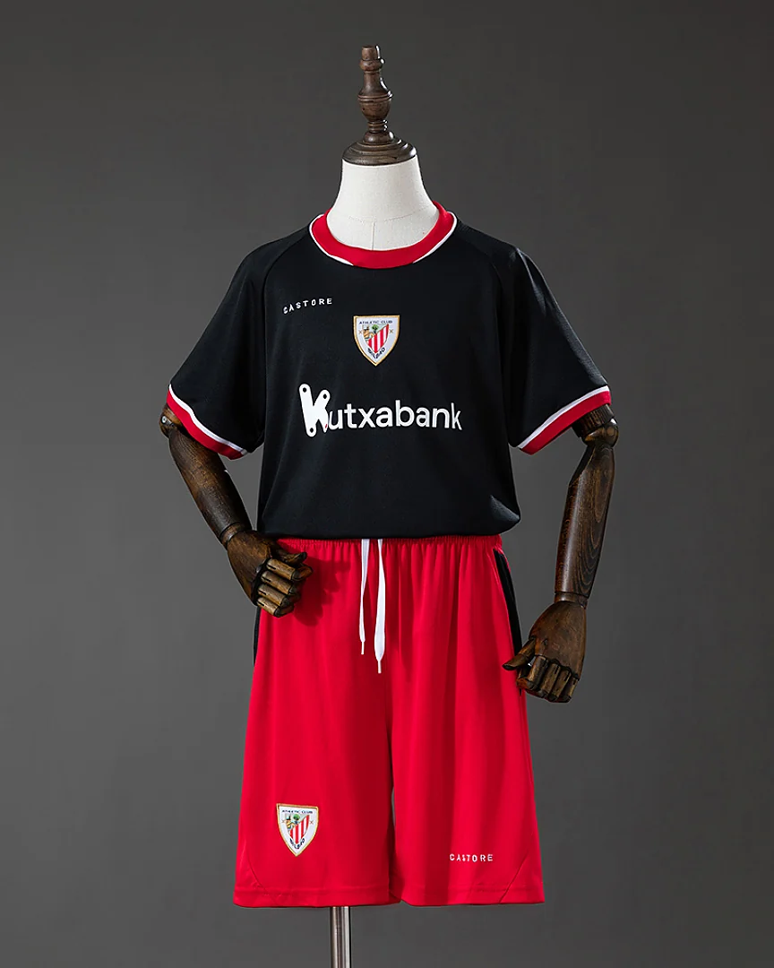 Kit Criança Athletic Bilbao 26/27 Alternativa