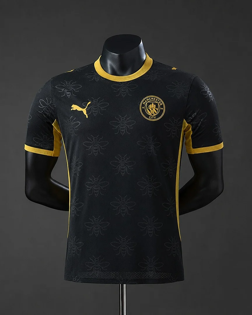 Camisola Manchester City 26/27 Alternativa Versão Jogador