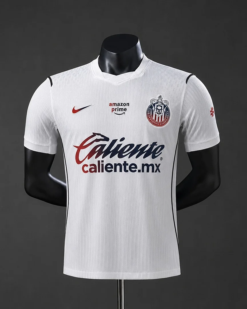Camisola Chivas de Guadalajara 26/27 Alternativa Versão Jogador