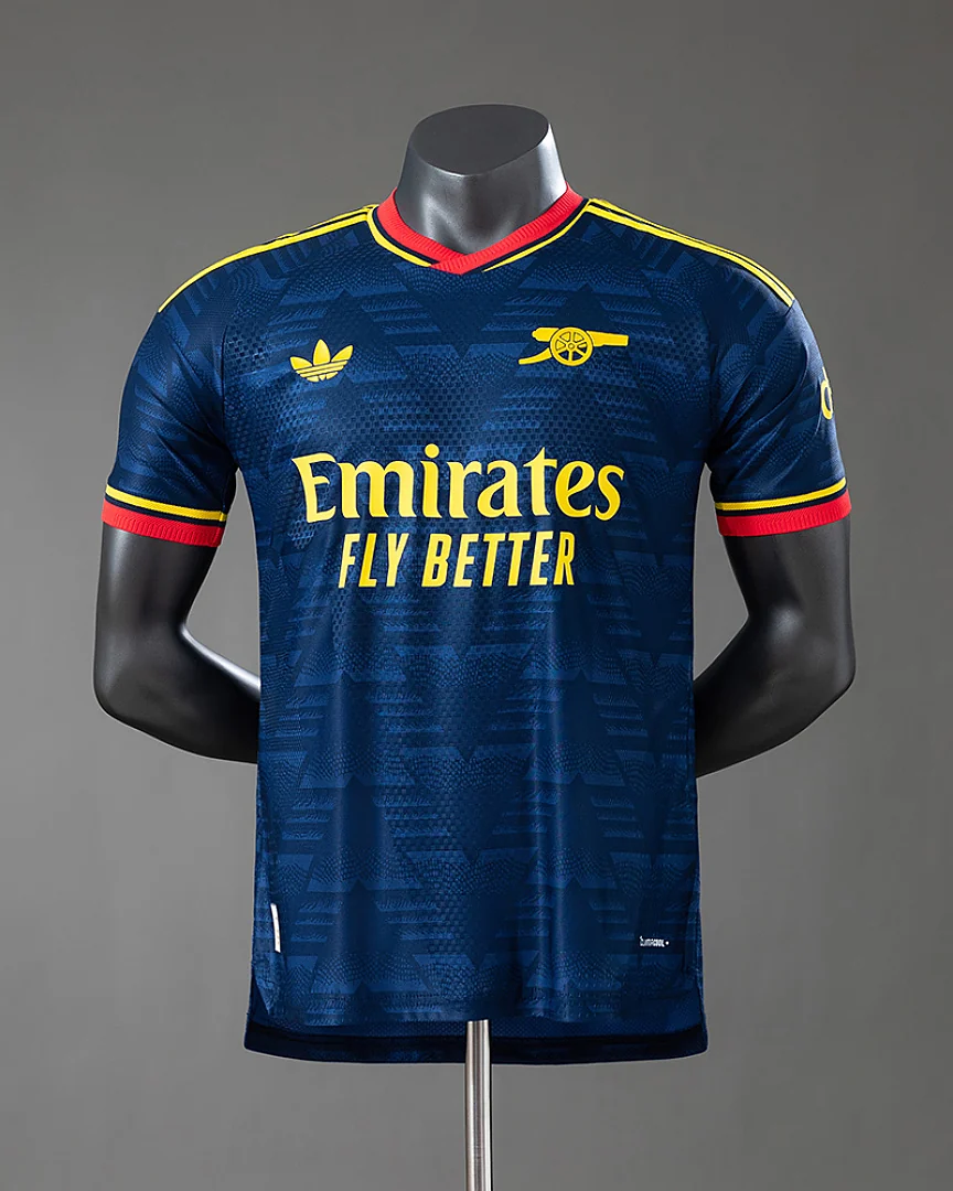 Camisola Arsenal 26/27 Alternativa Versão Jogador