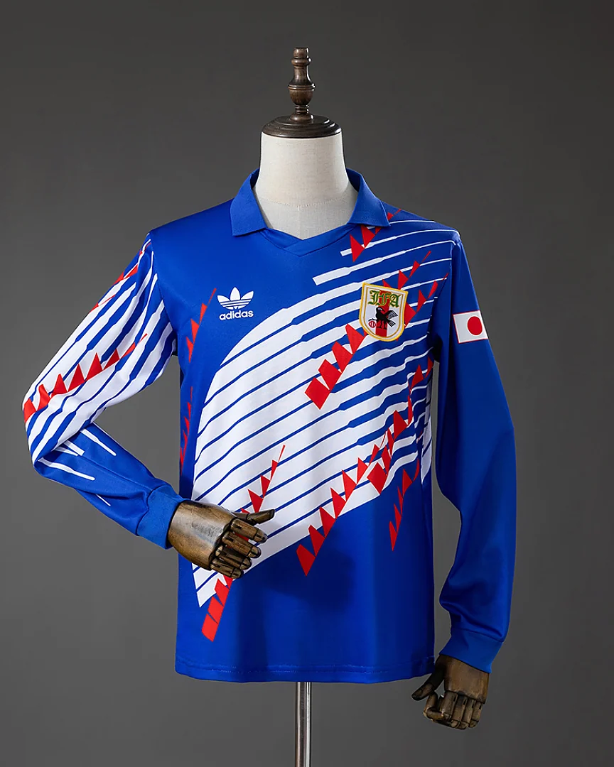 Camisola Retro Japão 1993 Principal Manga Comprida