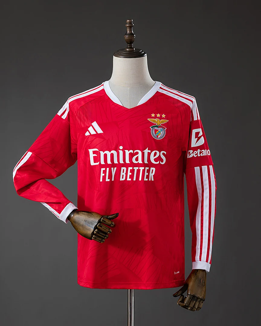 Camisola Benfica 26/27 Principal Manga Comprida