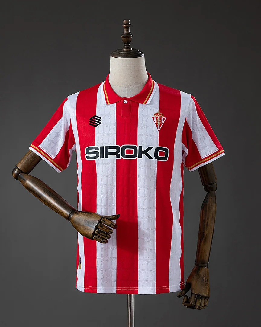 Camisola Sporting de Gijón 26/27 Principal