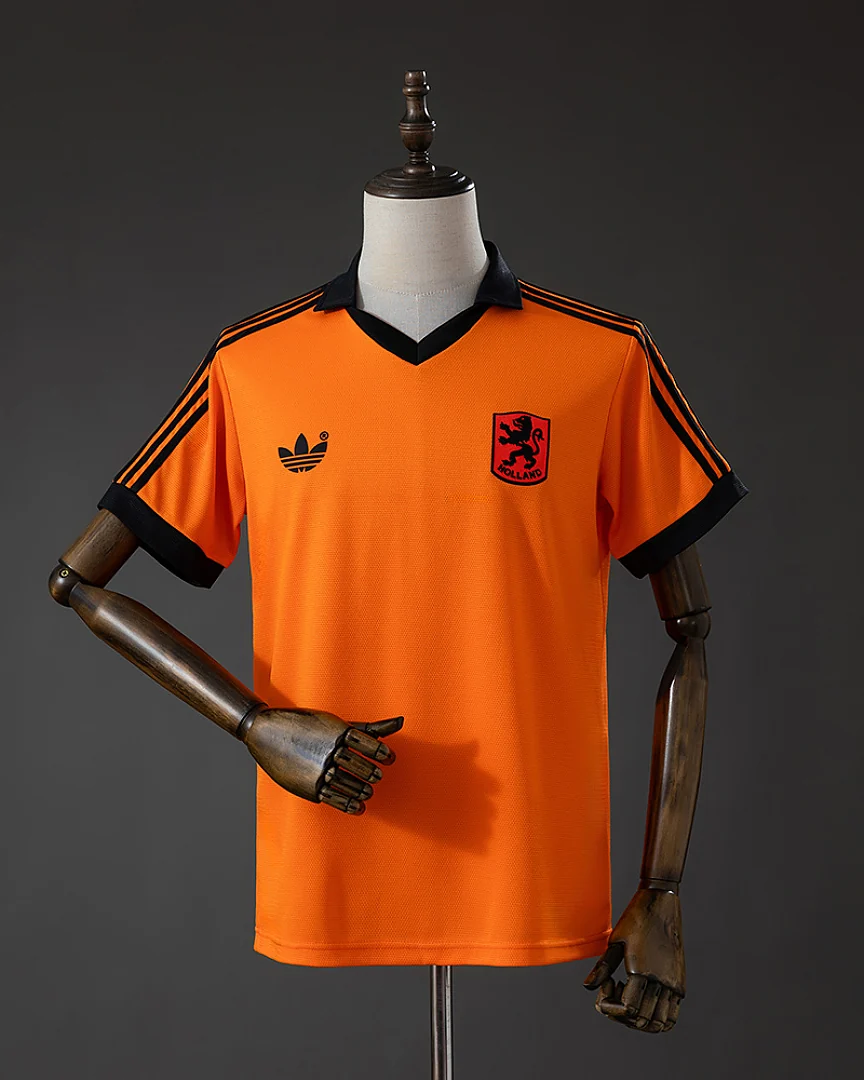 Camisola Retro Países Baixos 1980 Principal