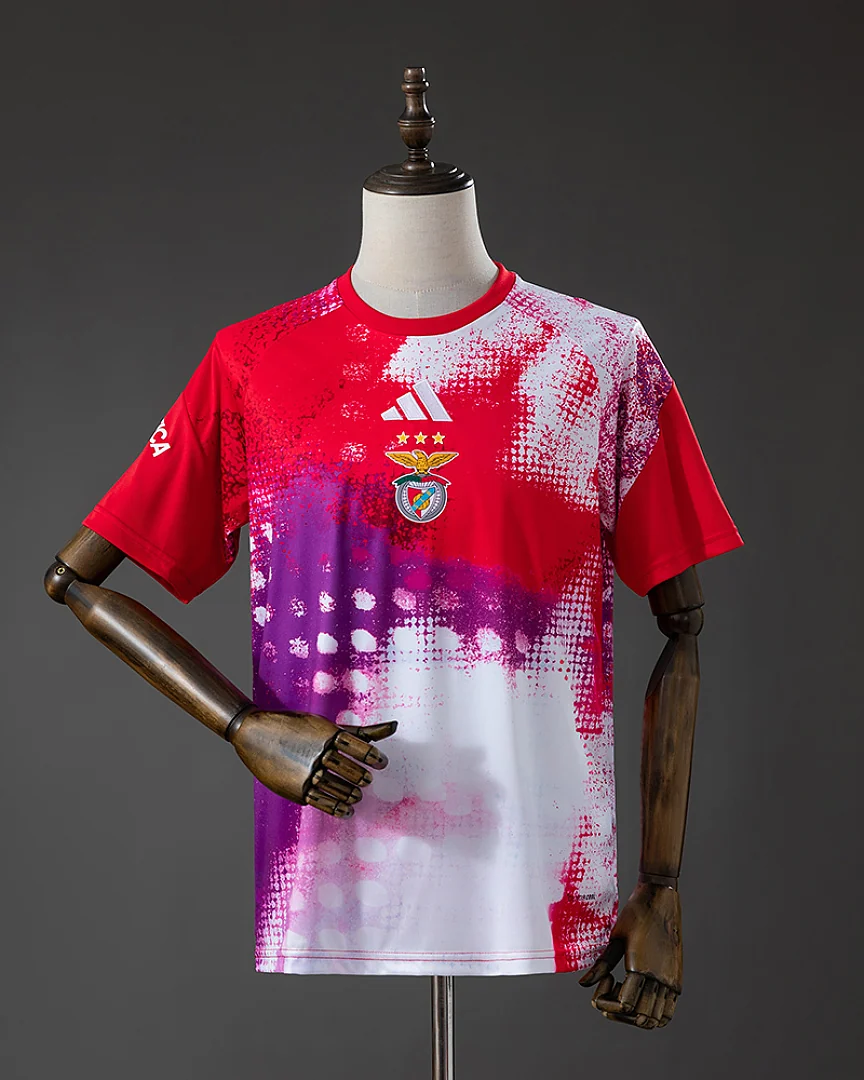 Camisola Benfica 26/27 Pré-Jogo