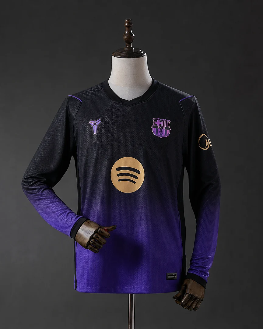 Camisola Barcelona 26/27 Alternativa Manga Comprida