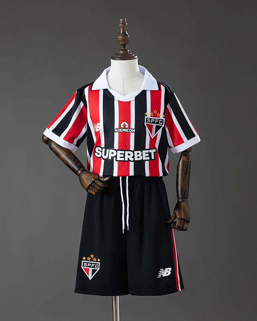 Kit Criança São Paulo 26/27 Alternativa