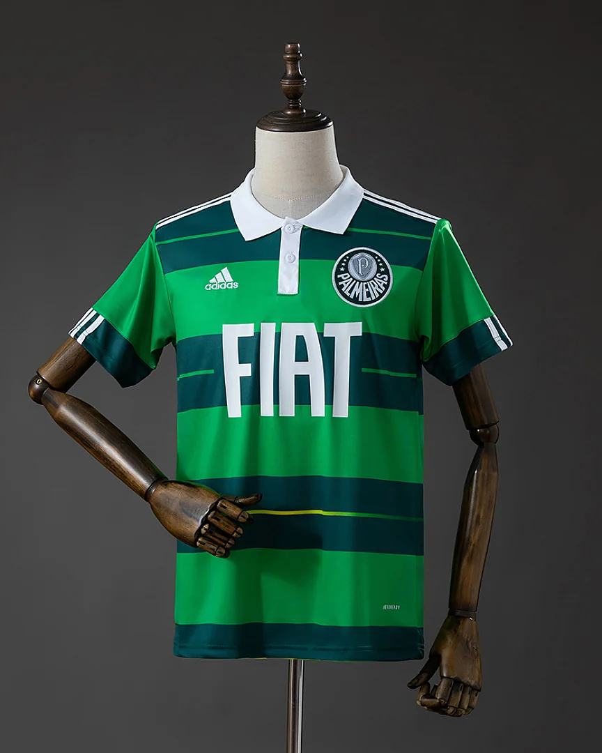 Camisola Retro Palmeiras 10/11 Principal
