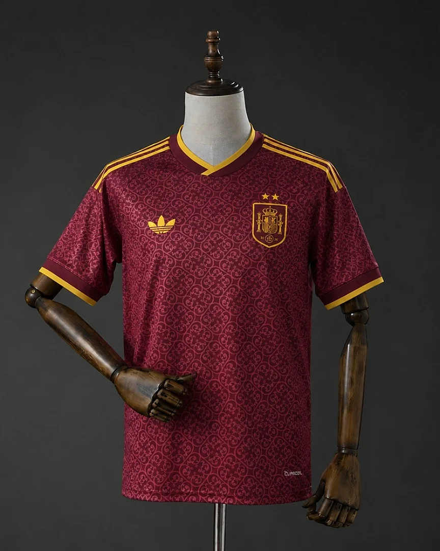 Camisola Espanha 2026 Edição Especial Vermelha