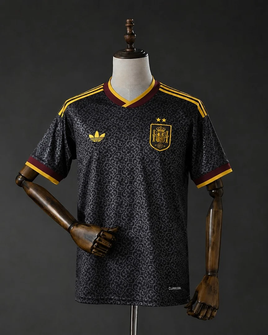 Camisola Espanha 2026 Edição Especial Preta