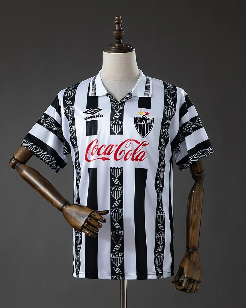 Camisola Retro Atlético Mineiro 1995 Principal