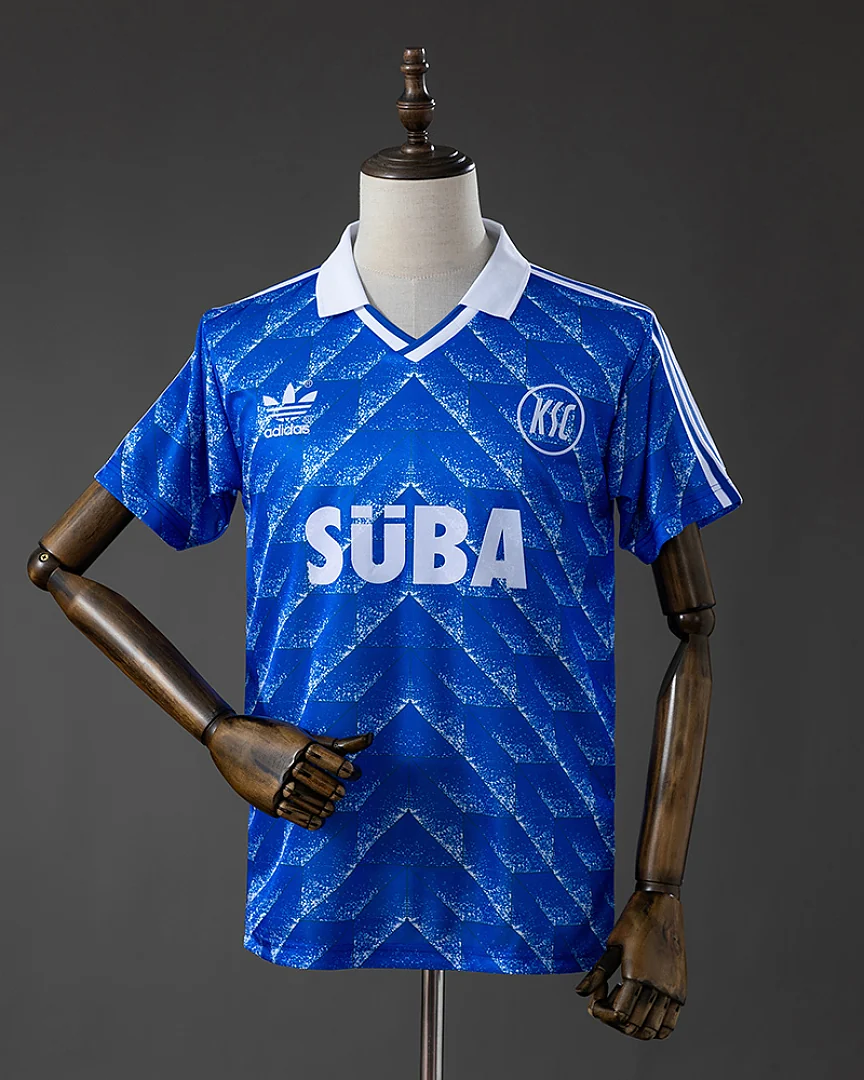 Camisola Retro Karlsruher SC 1989/90 Principal