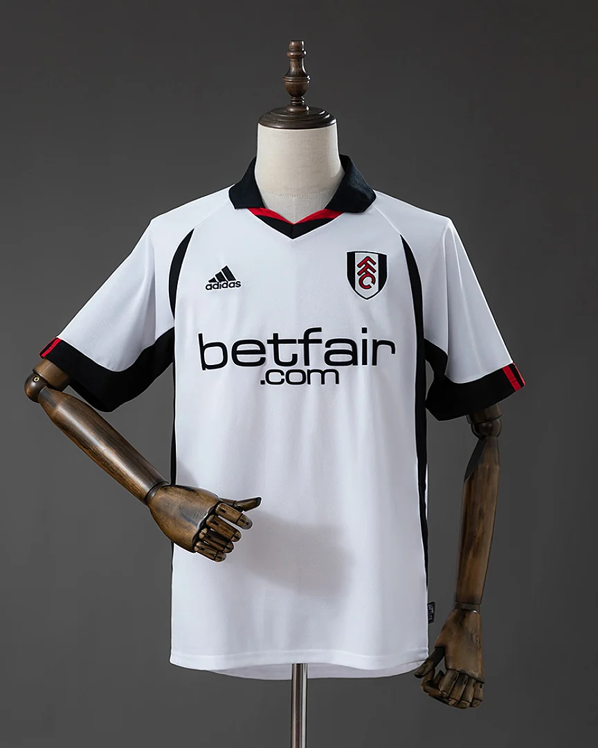 Camisola Retro Fulham 2002/03 Principal