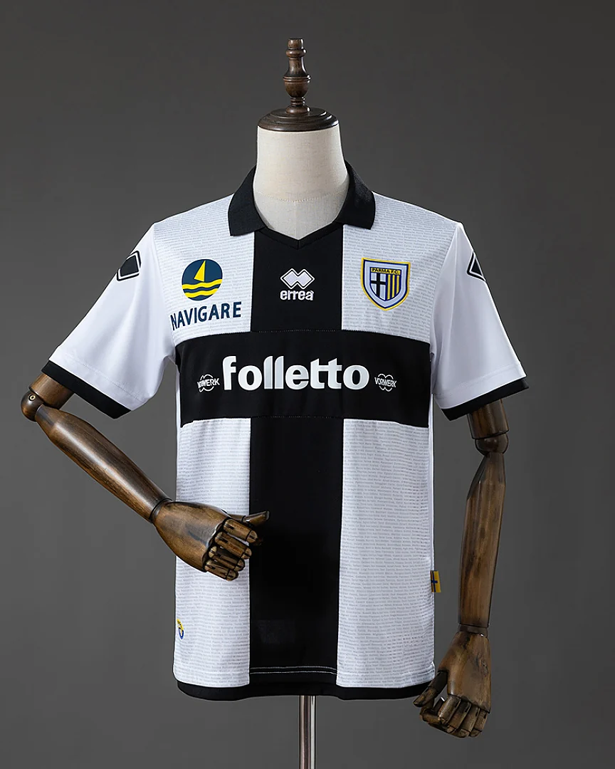 Camisola Retro Parma 12/13 Principal