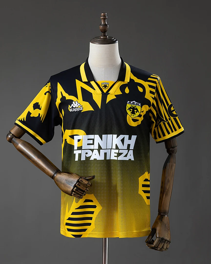 Camisola Retro AEK Atenas 1997/98 Principal