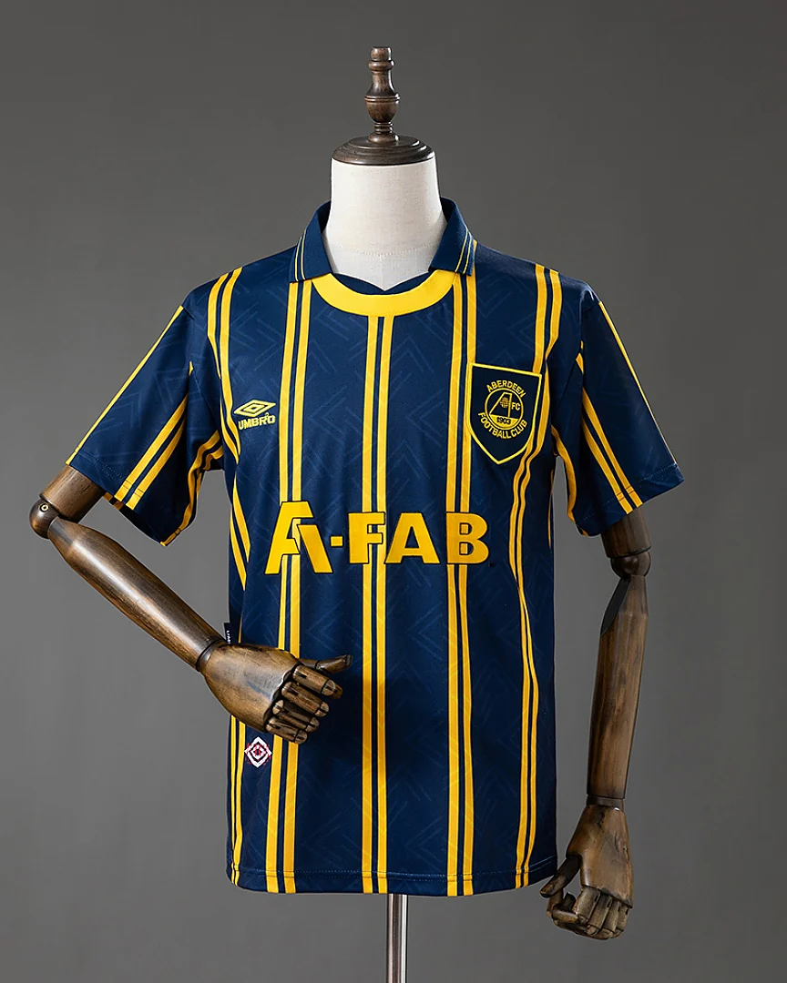 Camisola Retro Aberdeen 1993/94 Alternativa