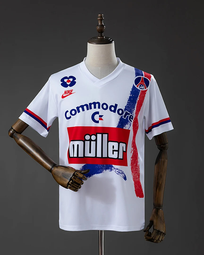 Camisola Retro Paris Saint-Germain 1991/92 Principal