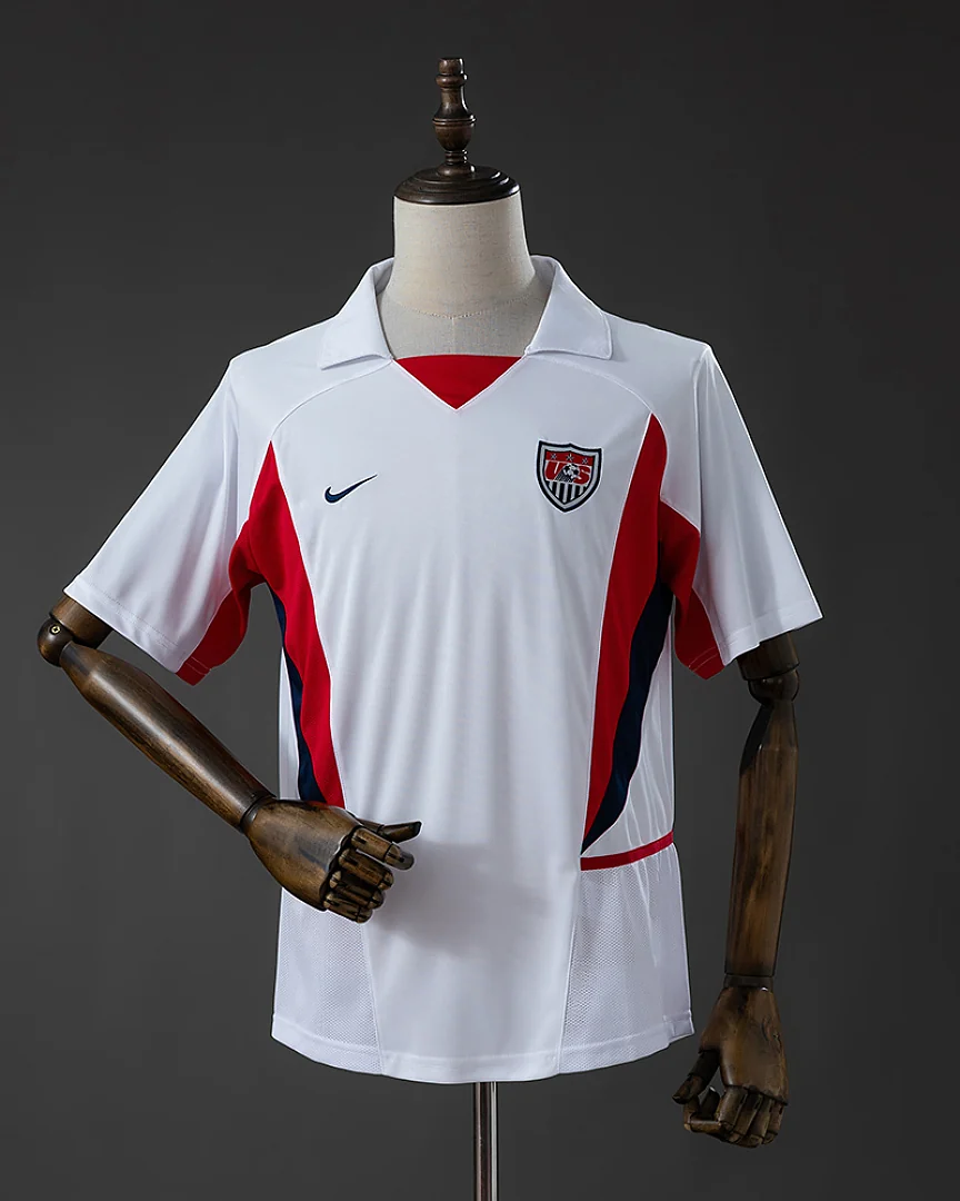 Camisola Retro Estados Unidos 2002 Principal