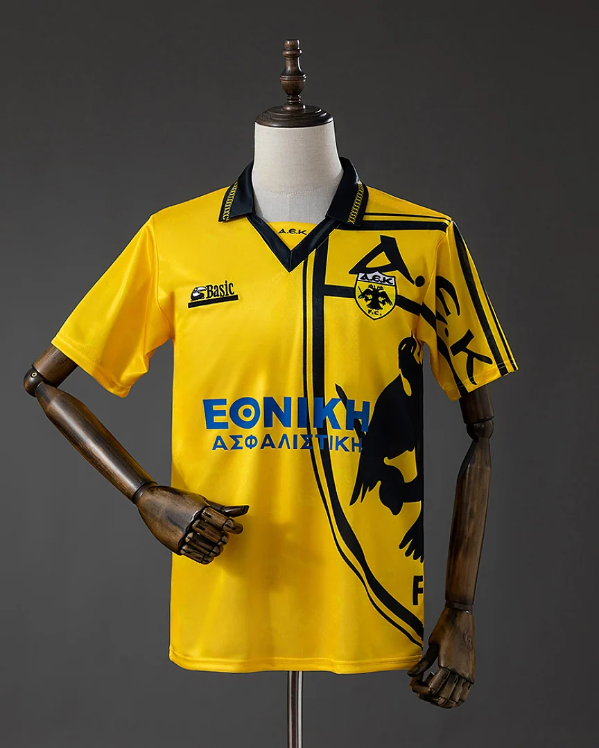 Camisola Retro AEK Atenas 1993/94 Principal