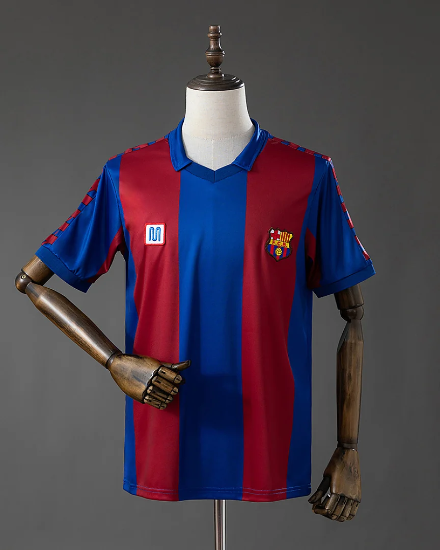 Camisola Retro Barcelona 1980/81 Principal