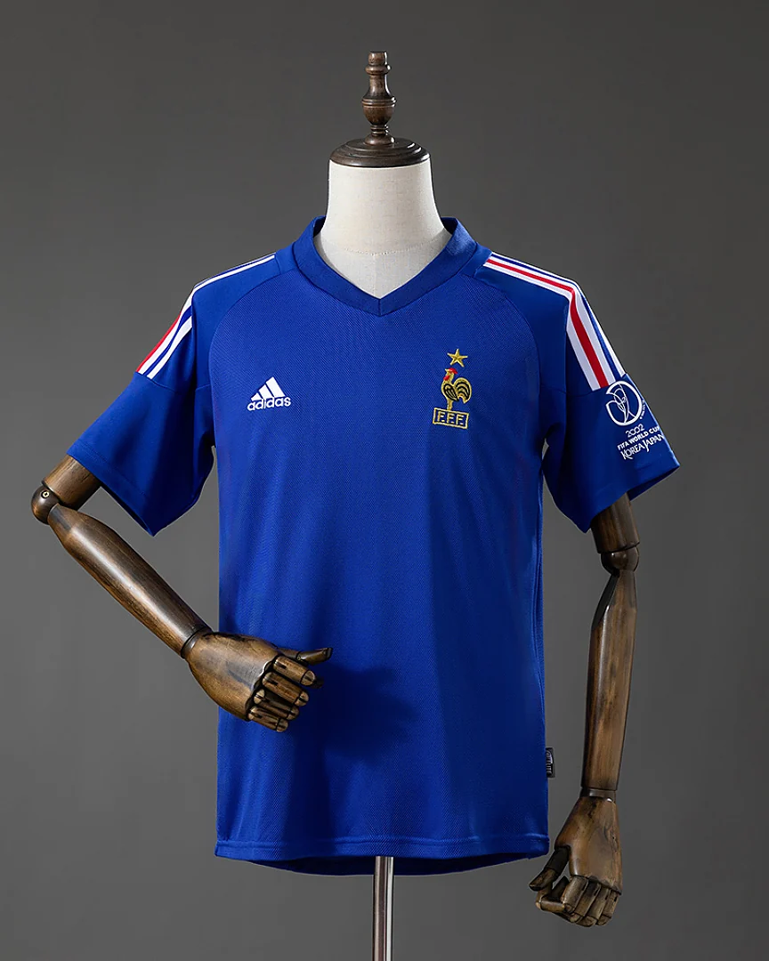 Camisola Retro França 2002 Principal