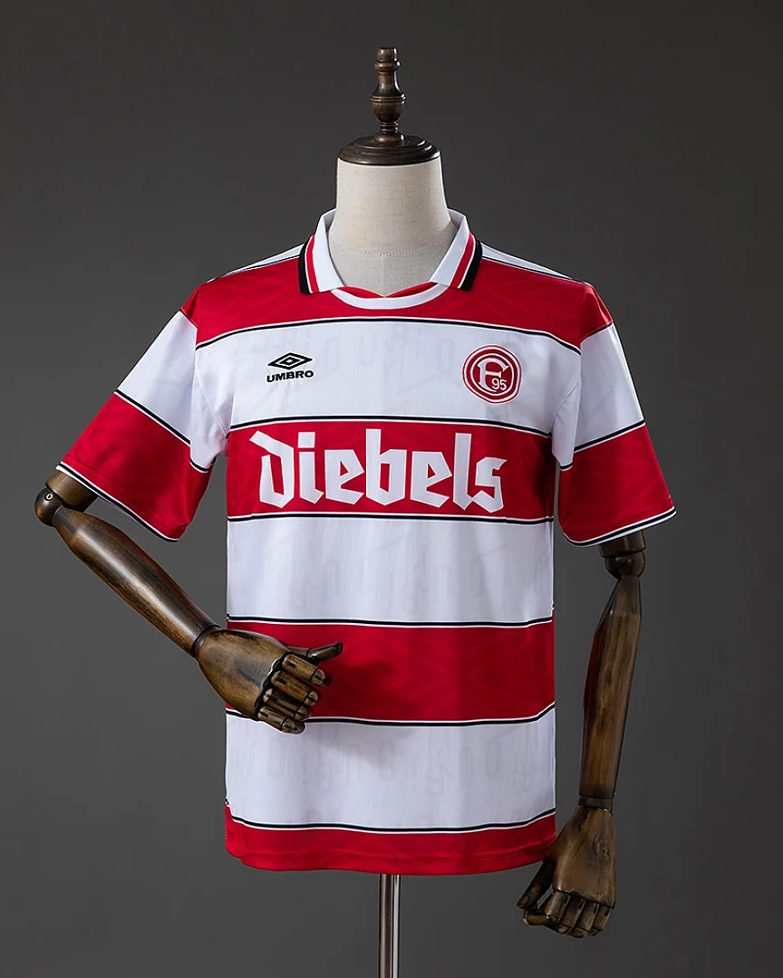Camisola Retro Fortuna Düsseldorf 1996 Principal