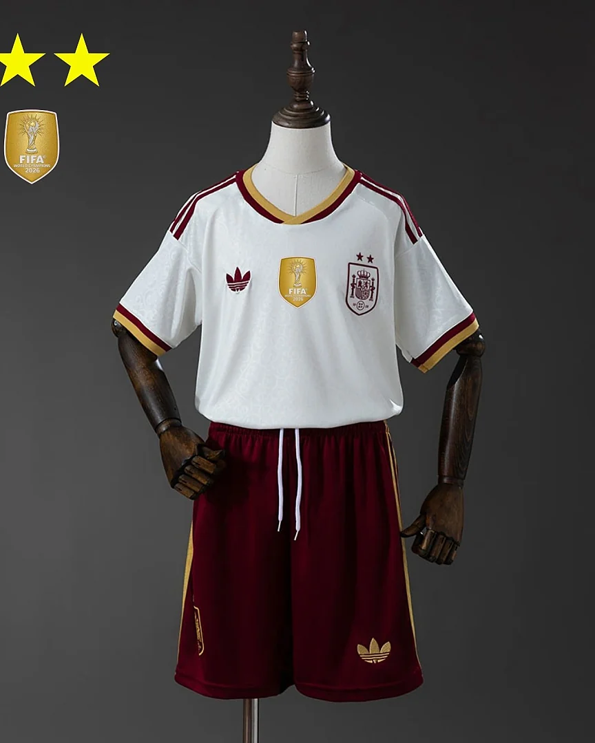 Kit Criança Espanha 2026 Alternativa