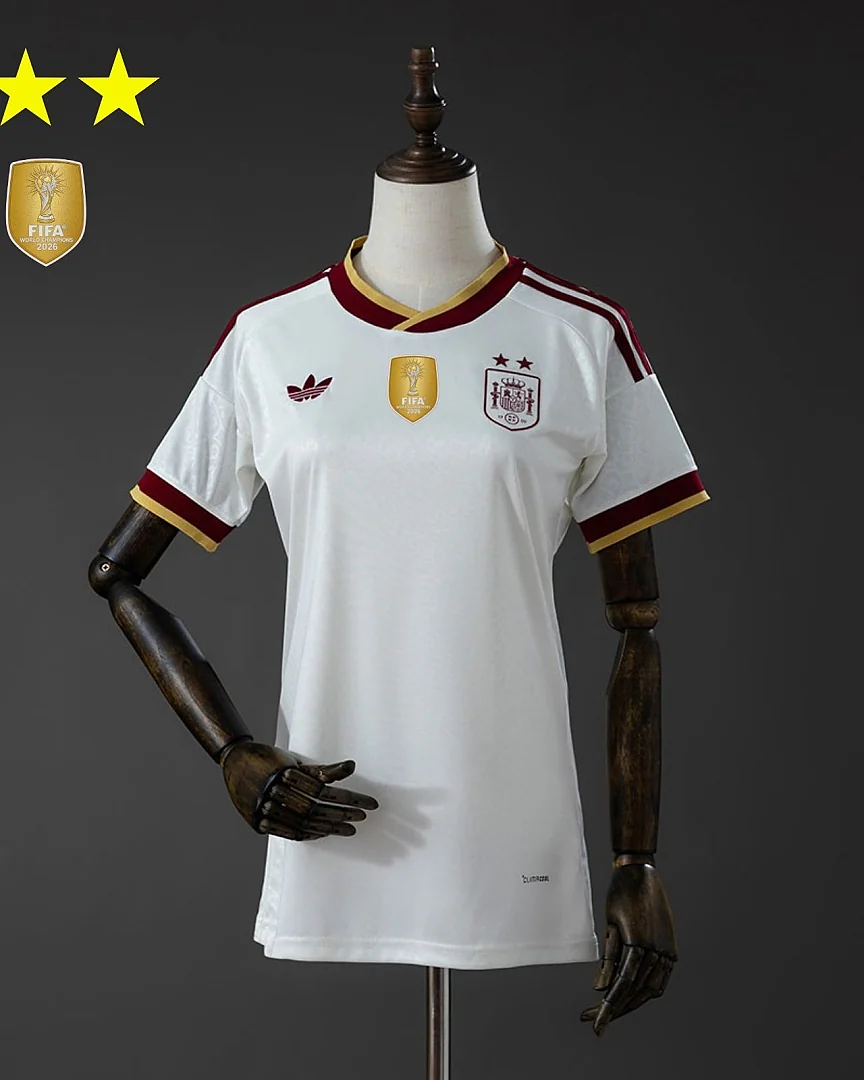 Camisola Espanha 2026 Alternativa Mulher