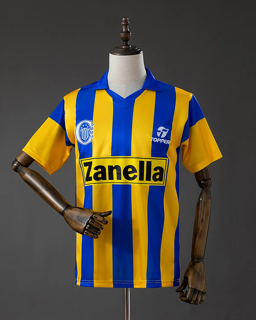 Camisola Retro Rosario Central 1987/88 Principal