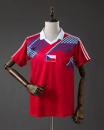 Camisola Retro Checoslováquia 1990 Principal