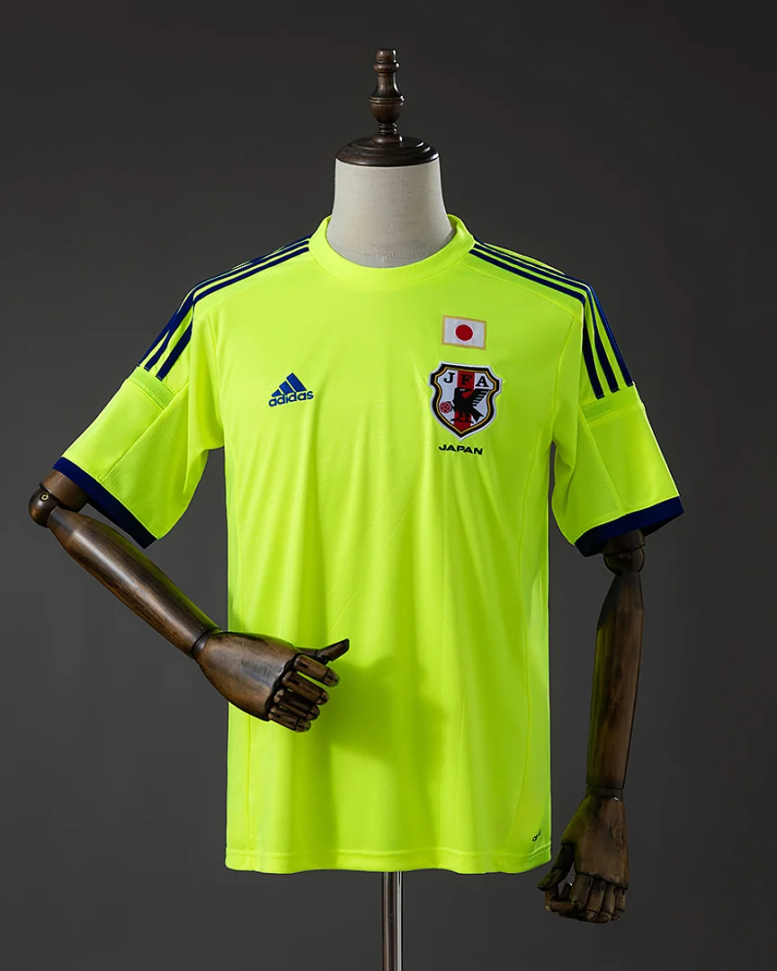 Camisola Retro Japão 2014 Alternativa