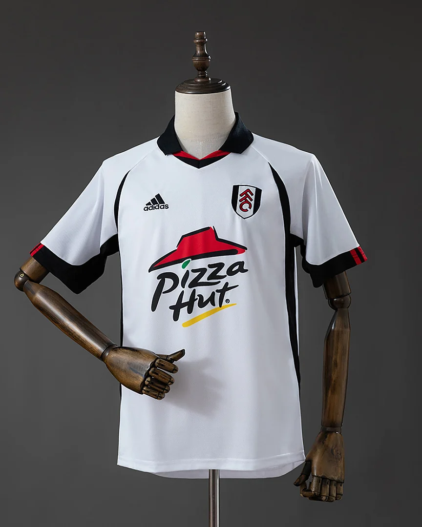 Camisola Retro Fulham 2001/02 Principal
