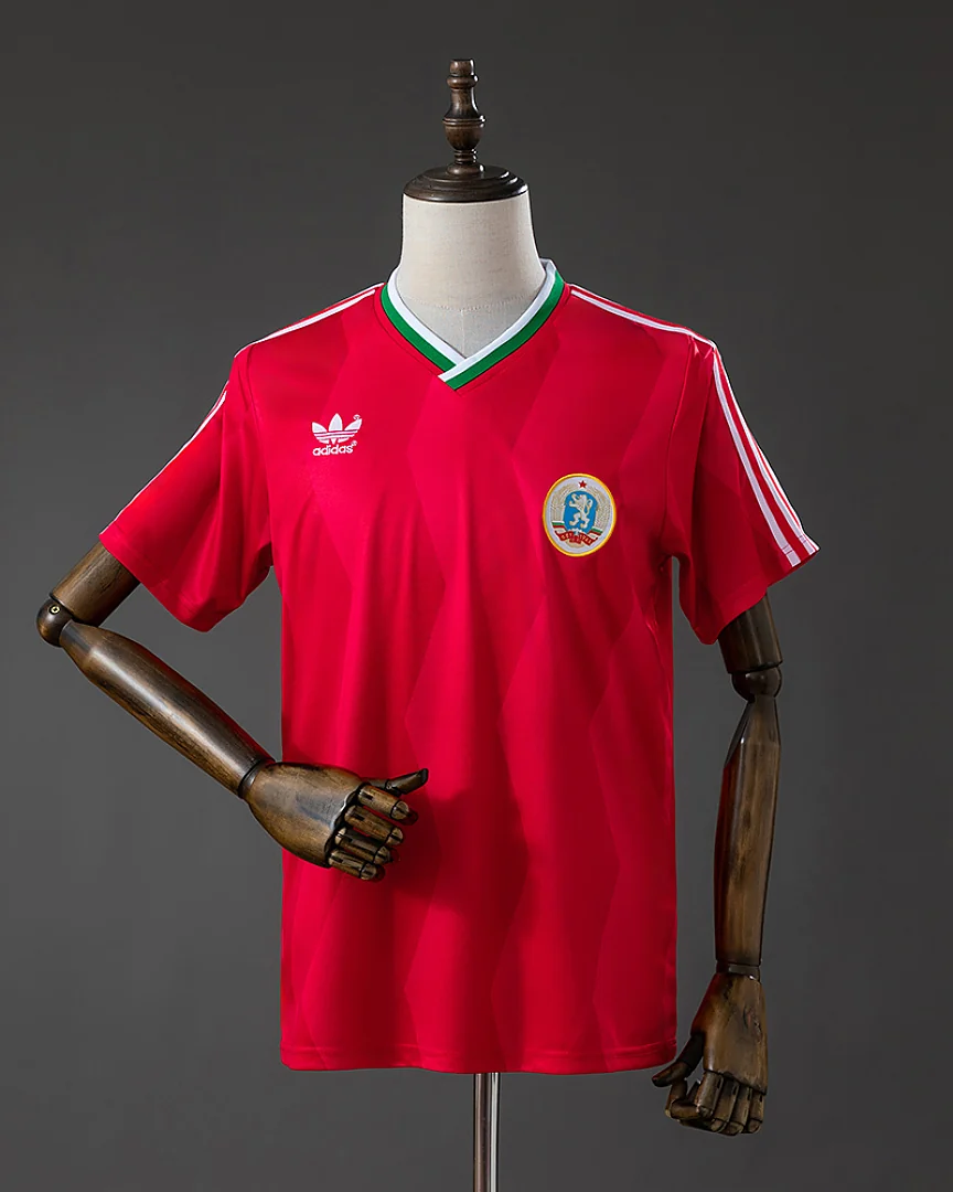 Camisola Retro Bulgária 1986 Alternativa