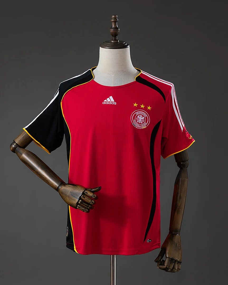 Camisola Retro Alemanha 2006 Alternativa