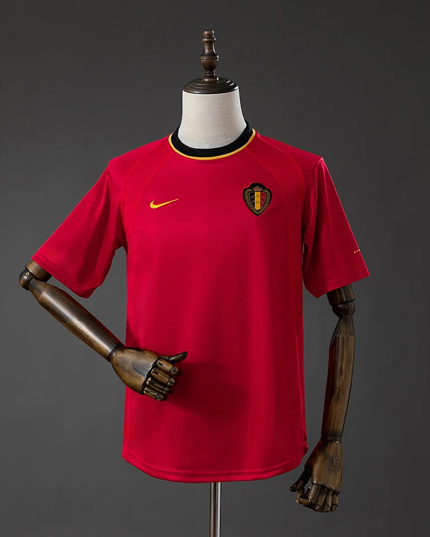 Camisola Retro Bélgica 2000 Principal