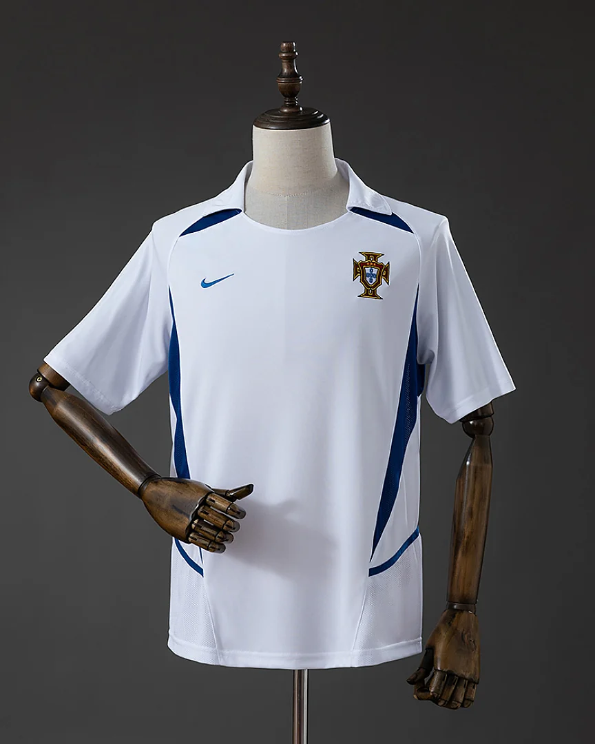 Camisola Retro Portugal 2002 Alternativa