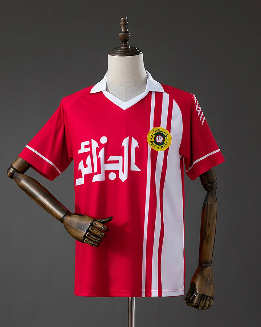 Camisola Retro Argélia 1986 Alternativa