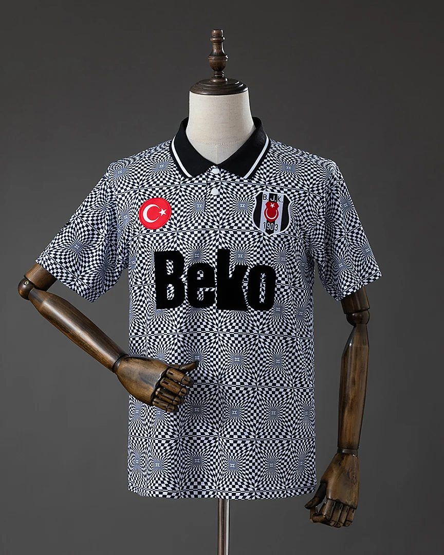 Camisola Retro Besiktas 1991/92 Principal