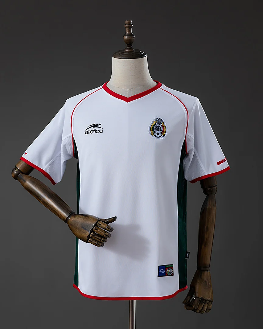 Camisola Retro México 2002 Alternativa