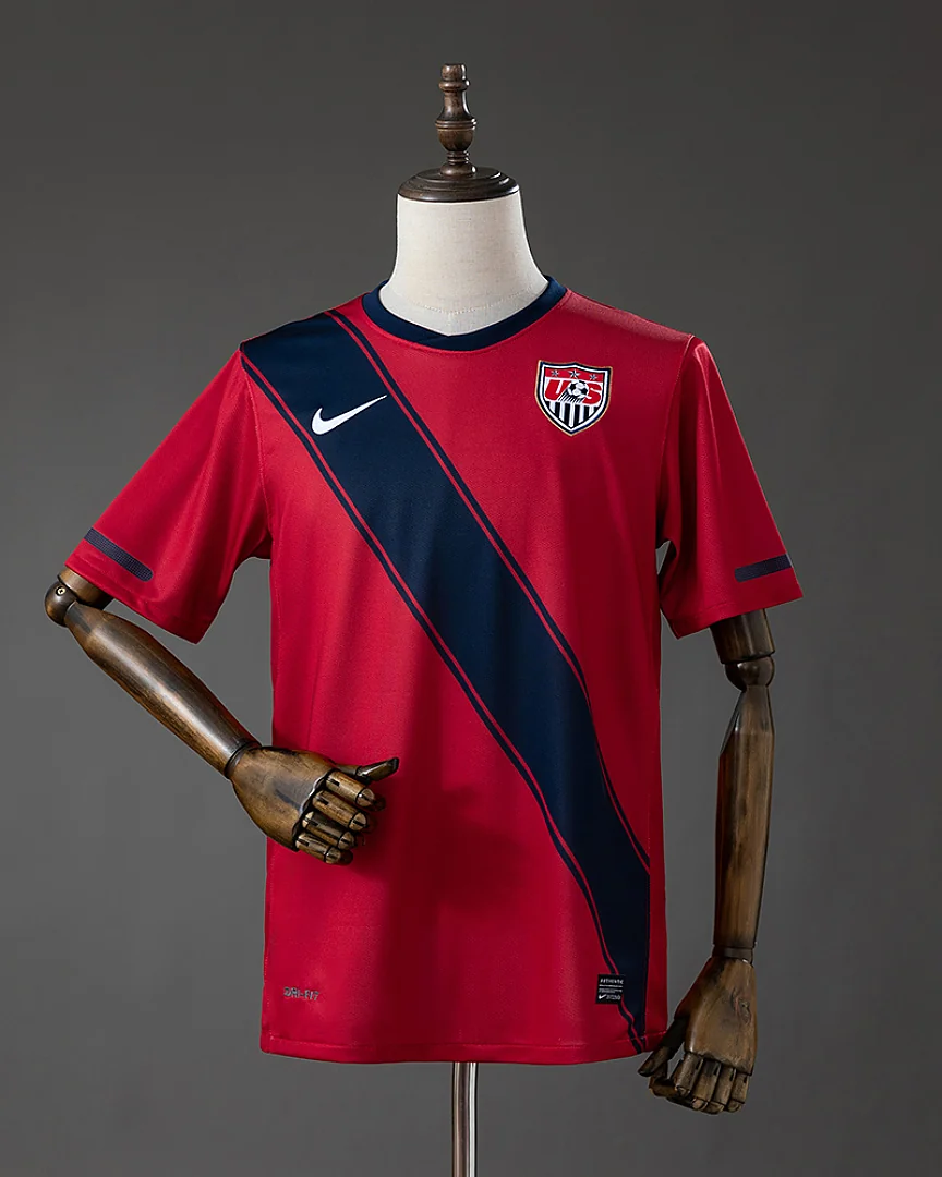 Camisola Retro Estados Unidos 2011 Alternativa