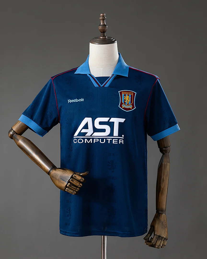 Camisola Retro Aston Villa 1995/97 Alternativa