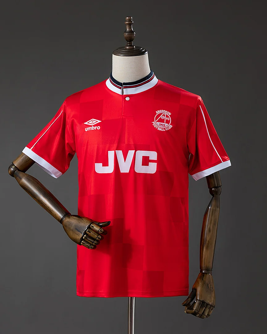 Camisola Retro Aberdeen 1987/90 Principal
