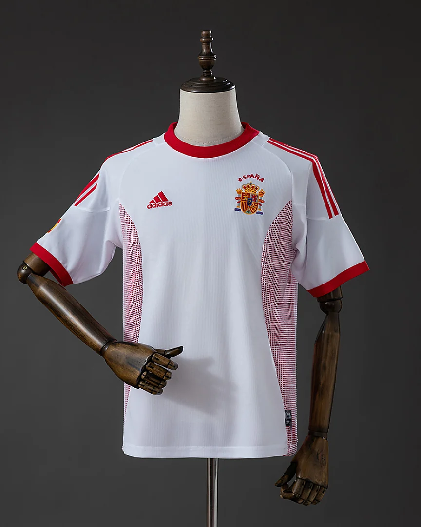 Camisola Retro Espanha 2002 Alternativa